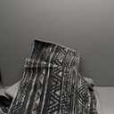 3x20 Runner Rug Washable - Extra Long Non-Slip Modern Runners for Hallway Soft Moroccan Low Pile Indoor Floor Mat for Living Room Kitchen Waterproof Geometric Runner Rugs Entryway 3x20 Black