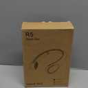 ASNUG Portable Neck Fan, Neck Fans for Women, 4000 mAh Rechargeable Personal Fan,360° Hands Free Bladeless Fan, 3 Speeds Adjustable, Faster Cooling, Super Quiet, Suitable for Home, Office, Travel