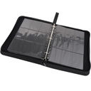 GALPADA Photocard Organizer Card Binder Holder for Gaming Cards Ticket Album Lightweight Breakproof PU Material Design Versatile Storage for Collectibles and Items