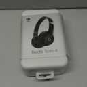 Beats Solo 4 - Wireless On-Ear Bluetooth Headphones, Up to 50-Hour Battery Life, Ultra-Lightweight Comfort, Powerful and Balanced Sound, Apple & Android Compatible - Matte Black