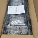 JZM Shoe Rack Storage, Narrow 4 Tier Metal Shoe Storage Shelf, Free Standing Shoe Racks, Space Saving Shoe Rack Organizer for Entryway, Hallway, Bedroom, Living Room(12-16 Pair) (Grey)