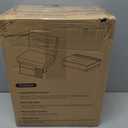 Stadium Seats with Back Support, Portable Folding Bleacher Chair Regular, Standard