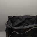 ROSONG Collapsible Wagon Cart with Wheels Foldable - Folding Utility Heavy Duty Wagons Carts for Grocery Sports Garden Shopping Camping Wheelbarrows (Black, 120L)