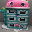 DREAMWORKS GABBY'S DOLLHOUSE Meow-Mazing Dollhouse, 2 Feet Tall, 15 Pieces, One Size