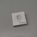 Smart Health Ring for Women Men Fitness Tracker with Heart Rate, Graphite, Size 8