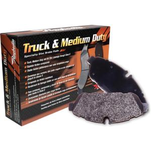 Raybestos Premium Raybestos Specialty Truck & SUV Replacement Rear Disc Brake Pad Set for Select Lexus GX460/GX470/LX450 and Toyota 4Runner/FJ Cruiser/Land Cruiser/Sequoia Model Years (SP606TRH)