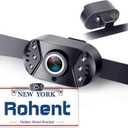 HD 1080P Backup Camera for Cars - Night Vision, 170 Wide Angle, Waterproof, Easy Installation, Clear Image for Trucks, SUVs, Vans, Sedans - Enhanced Parking Safety