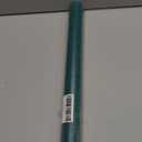 Qianglive Teal Green Grasscloth Peel and Stick Wallpaper Texture Contact Paper 15.7"x120" Vintage Wallpaper Removable Waterproof Wall Paper for Room Walls Cabinets Furniture Drawers Desk