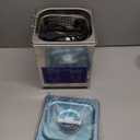 2L Ultrasonic Carburetor Cleaner Machine, Industrial Ultrasonic Parts Cleaner with Heater and Digital Timer, Ultrasonic Carb Cleaner for Repairing Tools Automotive Parts Cleaning, 110V