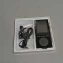 64GB MP3 Player with Bluetooth 5.3, Music Player with HiFi Sound for Sports Runners, 2.4" Screen MP3 Player Built in HD Speaker Voice Recorder FM Radio E-Book, Expanded Up to 128GB, Earphone Included (Black)