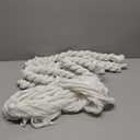 10 Pack Ivory Table Runner 10Ft Cheesecloth Table Runner Boho Gauze Cheese Cloth Table Runners Romantic Long Sheer Fabric Cream Table Runners for Wedding Party Bridal Shower