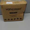 vancasso Salad Plates Set of 6-8.5 Inch Ceramic Dessert Plate, Small Dinner Plate Set, Microwave, Oven and Dishwasher Safe, Colorful Bohemian Style Dishes for Kitchen