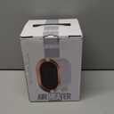 Indoor Electric Portable Space Heater, 1200W Personal Desk Heater, Fast Quiet Heating Ceramic for Large Room,Bedroom and Office Use (White)