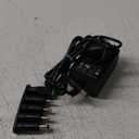 Gonine 18V 1A Power Supply Cord UL Listed, 100V -240V AC to DC 18Vdc Power Adapter fit for 1.0a 1000ma 0.75a 750ma 0.6a 600ma 0.5a 500ma. (Not 18V Battery Charger)