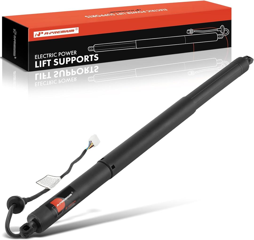 A-Premium Rear Right Passenger Power Lift Supports Shock Struts Compatible with Toyota Model - Highlander 2020 2021 2022 2023 2024 2025, Electric Tailgate Liftgate Actuator - Replace# 689100E070