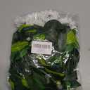2 Pcs Hawaiian Luau Maile and Pikake Lei Graduation Lei Hawaiian Maile Lei Artificial for Wedding Graduation Party, 4.9 ft
