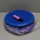 Outus 2 Pcs Balance Disc Inflated Wobble Cushion for Sensory Kids 13. 4 Inch Wiggle Seat Flexible Seating with Hand Pump for Kids Men Women Classroom Exercise Office Home Chair