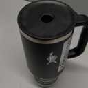 Hydro Flask Travel Tumbler with Handle, Lid and Straw - Insulated Stainless Steel in 40 Oz Black