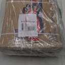 30 Gallon Lawn & Leaf 2-Ply Heavy-Duty Yard Waste Compost Refuse Paper Bags with Necessia Gardening Gloves, Eco-Friendly, Tear Resistant, Self Standing, Biodegredable, Made in USA, 30 Count