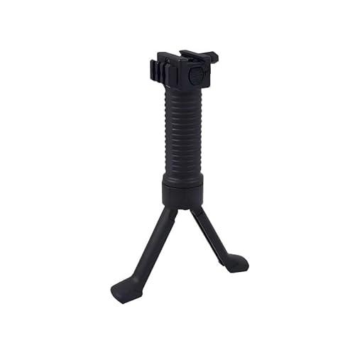LHKQMYT Rifle Tripod Stand, ABS cast Structure, Portable Platform, Suitable for Shooting