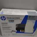 HP DeskJet 2955 Wireless All-in-One Color Inkjet Printer, Scanner, Copier, Best-for-Home, 3 Month Trial of Instant Ink Included, AI-Capable (A24HJA)
