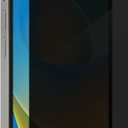ZAGG InvisibleShield Glass Elite Privacy 360 Screen Protector for Apple 16e/ 14/13/ 13 Pro - Four-Way Privacy Filter, 5X Tougher, Anti-Fingerprint Technology, Easy to Install (iPhone 14/ 13/ 13 Pro)