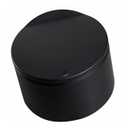 Mini Trash Can for Desk Dorm Room Lid Push-Button Garbage Can Storage Container Plastic for Home