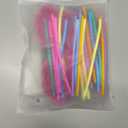 2 Pack Sensory Activity Board Silicone Fidget Toy, Double-Sided Rainbow Sensory Toys for Autism, Stress, Anxiety, ADHD, Kids 3+& Adults, Includes Travel Bag & 24 Strings, Red & Dark Blue