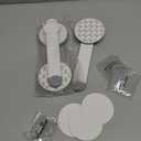 Baby Toilet Lock (3 Pack) Ideal Baby Proof Toilet Lid Lock with Arm  No Tools Needed Easy Installation with 3M Adhesive  Top Safety Toilet Seat Lock  Fits Most Toilets  White