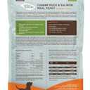 Nature's Logic Dry Dog Food - 100% Natural - No Synthetics - For All Ages, Sizes, Breeds - Free From Common Allergens, High Protein - Duck & Salmon Meal Feast, 4.4lbs (EXP 01/23/26)