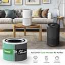 Core 300 Toxin Absorber Replacement Filter for LEVOIT Core300-P Core 300 VortexAir Air Purifier, 3-in-1 Activated Carbon, Core 300-RF-TX, 2 Pack, Green