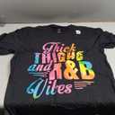 Thick Thighs R&B Vibes T-Shirt, Large