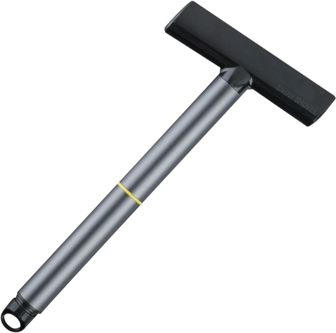 Snow Brush and Ice Scrapers for Car Windshield,Multifunctional Glass Cleaning Tool,Window Squeegee for Snow Rainy Foggy Weather,Detachable Snow Removal Tool with Ergonomic Grip for Cars Trucks Suvs