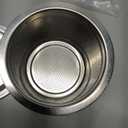 CAPMESSO Reusable K Cups Coffee Pods for Keurig 1.0: Stainless Steel Refillable K Cup - Reusable Coffee Filter for Keurig 1.0 Coffee Maker, Permanent, Eco-Friendly, Innovative Design(2 Pack)