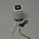 Water Dispenser Pump, USB Charging Automatic Drinking Water Pump for Mini Water Jug Dispenser Portable, Ideal for Home Kitchen Living Room Office Camping (White-black)