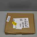 WILLBOND 4 Pcs Christmas Kitchen Cabinet Wreath Boxwood Garland with Ribbon Greenery Garland Hanging Wreaths for Cabinet Wall Window Door Fireplace Party Farmhouse Decor(Red and White,Fabric)