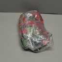 Fake Hibiscus Artificial Hanging Flowers Plants for Outdoors Spring Decoration, 2pcs Silk Hibiscus Vines Realistic UV Resistant Red Faux Flowers for Outside Planter Porch Patio Yard Home Wedding Party