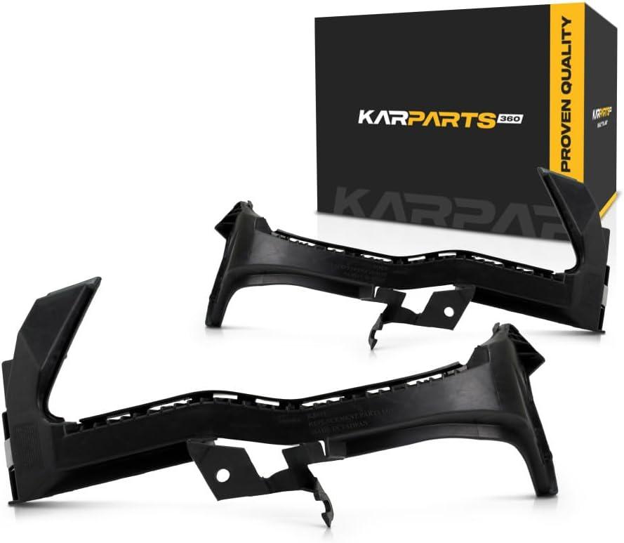For Subaru Forester 2014 15 16 17 2018 Bumper Cover Bracket Driver and Passenger Side | Pair | Front | Upper | Replacement For SU1042102, SU1043102 | 57707SG010, 57707SG000 For Subaru Forester 2014 15 16 17 2018 Bumper Cover Bracket Driver and Passenger Side | Pair | Front | Upper | Replacement For SU1042102, SU1043102 | 57707SG010, 57707SG000