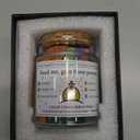 Bible Verses in a Jar(KJV),Religious Gifts for Women Men Teen Girls Kids,Baptism First Communion Confirmation Graduation Christian Birthday Gifts for Women Mom Friends,Holy Hope Bible Scripture Jar