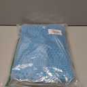 ANRABESS Women Swimsuit Crochet Swim Cover Up 2026 Summer Bathing Suit Swimwear Mesh Knit Beach Dress Vacation Outfits (Small, Blue)