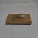 MAONAME White Decorative Tray, Plastic Serving Tray with Handles, Rectangular Moroccan Trays, Long Narrow Trays for Bathroom, Kitchen Counter, 13.8" X 6" X 1.57"