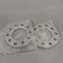 ECCPP 2PCS 5 Lug Wheel Spacers Adapters 1/2" inch 12mm thickness 5x4.5 or 5x4.75 5x114.3mm 5x120.75 fit for 84-01 for Jeep Cherokee || 06-12 for Jeep Liberty || 87-2006 for Jeep Wrangler