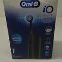 Oral-B iO Simple Clean Rechargeable Electric Powered Toothbrush, Night Black with 1 Gentle Care Brush Head and 1 Black Travel Case - Automatic Pressure Sensor to Protect Gums - 3 Modes - 2 Min Timer
