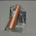 Copper Water Bottle - 34oz - Handcrafted Ayurvedic 100% Pure Copper Water Bottle for Drinking |Men & Women| Leak-Proof Lid BPA Free Non-Insulated & Eco Friendly with Premium Quality for Sport & Travel