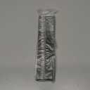 PATIKIL 8 x 2 Inch Door Air Vent Cover, 2 Pcs Aluminum Grille Ventilation Cover Louvered Diamond Hole with Mounting Screws for Cabinet Wardrobe Door, Black