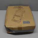 COOSEYA Potty Training Toilet with Step Stool Ladder, Toddler Kids Potty Training Seat for Boys Girls, Foldable Anti-Slip Toilet Toddler Seat Splash Guard Soft Cushion Safety Handles (Grey)