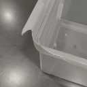 Plastic storage container 17x14x11 inches