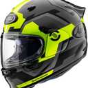 ARAI 0101-16063 Contour-X Helmet - Face - Fluorescent Yellow - Medium Snell M2020D