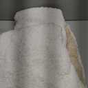 Electric Heated Blanket 50x60 Inches Heated Throw with 5 Fast Heating Levels & 4 Hours Auto Off, Fuzzy Soft Cozy Sherpa Blanket for Couch Sofa, ETL&FCC Certification, Beige