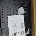 40 in Fire Pit Surround Tabletop and Fire Pit Lid for Solo Stove Bonfire 19.5" Wood Burning, Powder-Coated Steel Tabletop for Solo Stove Bonfire Accessories, 24 in Inner, Fits Most Wood Burnin